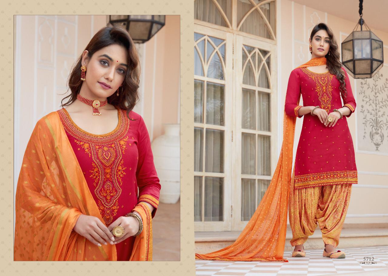 Kessi Fabrics Shangar by Patiala House 5712
