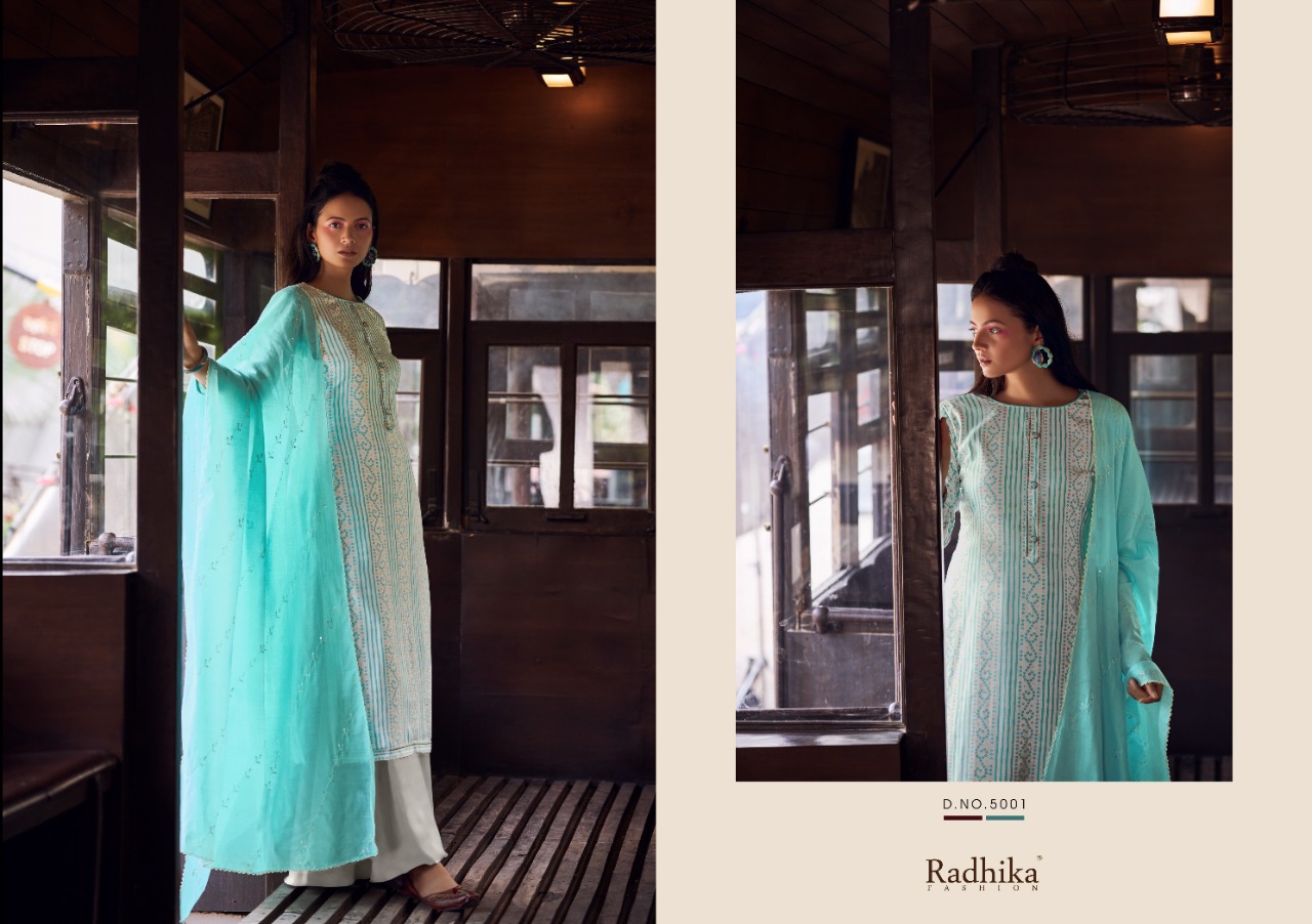 Radhika Fashion Blossom 5001