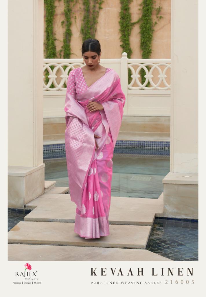 Rajtex Fabrics Kevaah Linen 216005