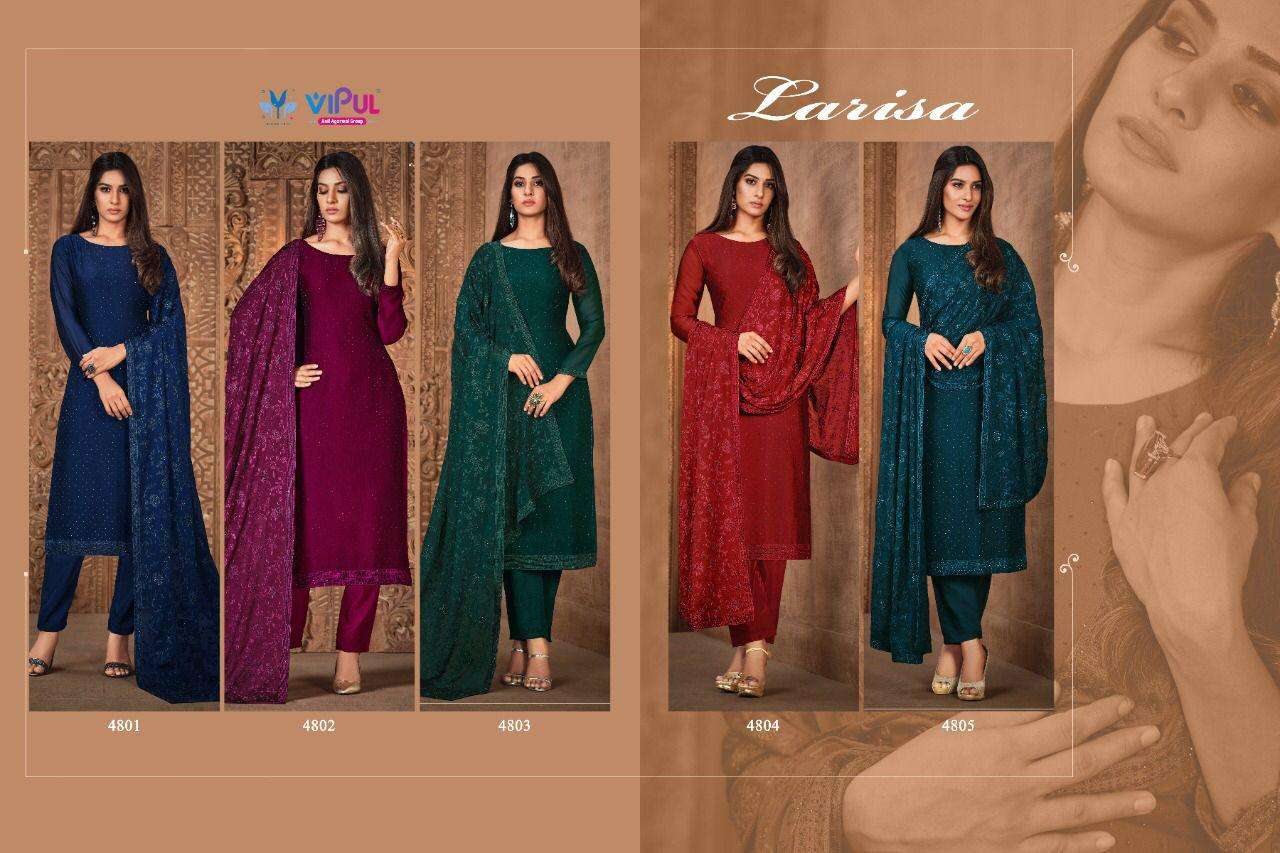 Vipul Fashion Larisa 4801-4805