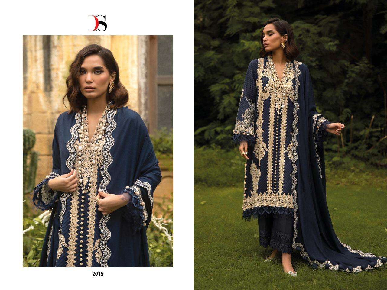 Deepsy Suit Sana Safinaz Muzlin 2015