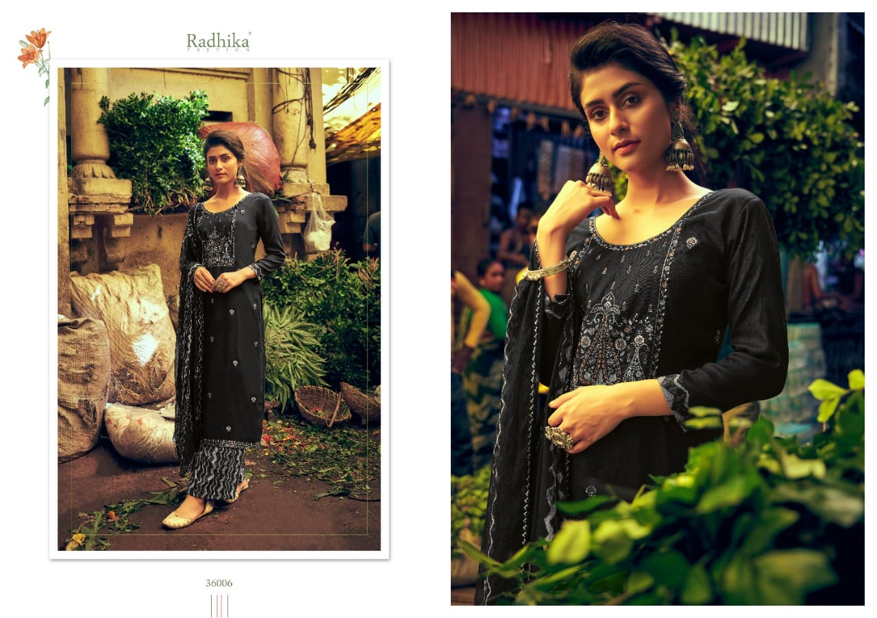 Radhika Fashion Ashma 36006