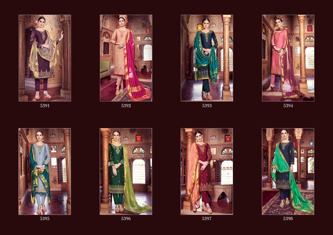 Kessi Fabrics Shubharambh 5391-5398