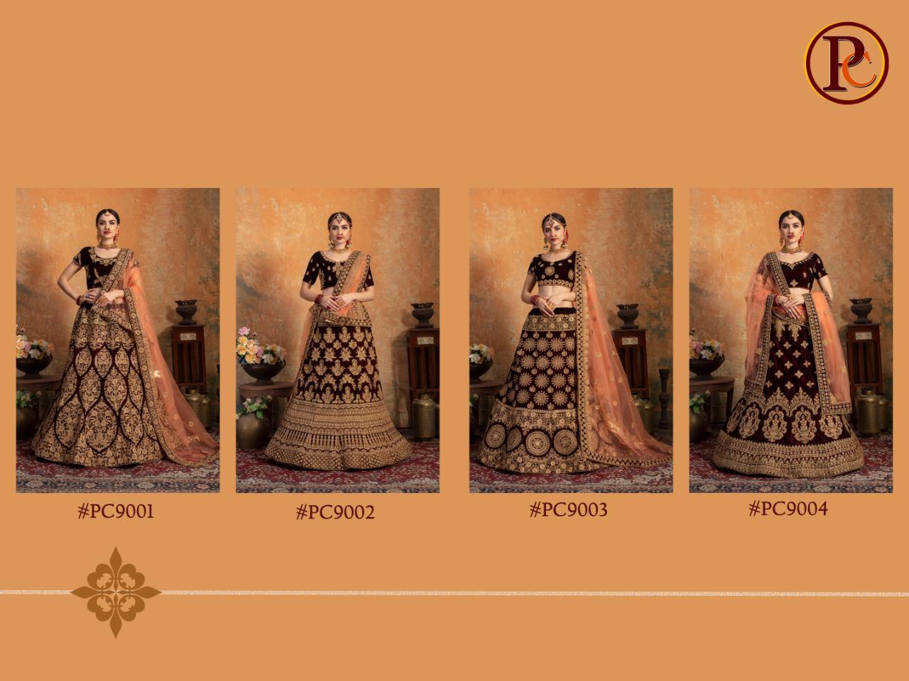 Payal Creation Wedding Heritage 9001-9004
