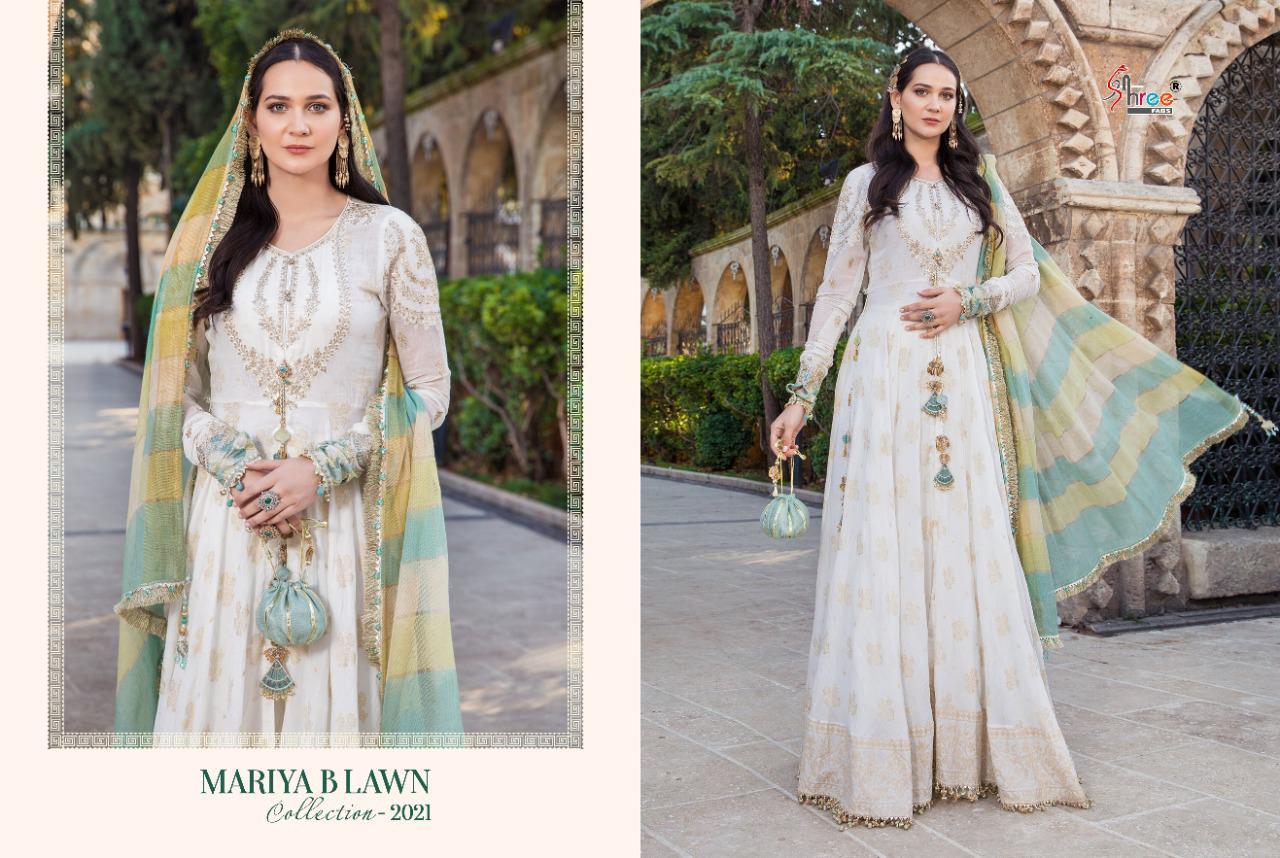 Shree Fabs Maria B Lawn Collection 1630
