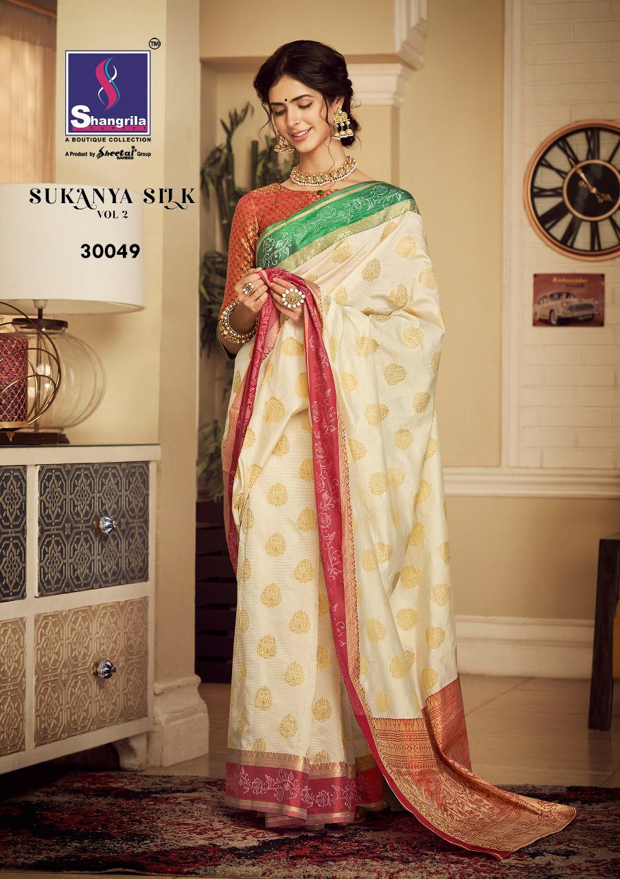 Shangrila Saree Sukanya Silk 30049