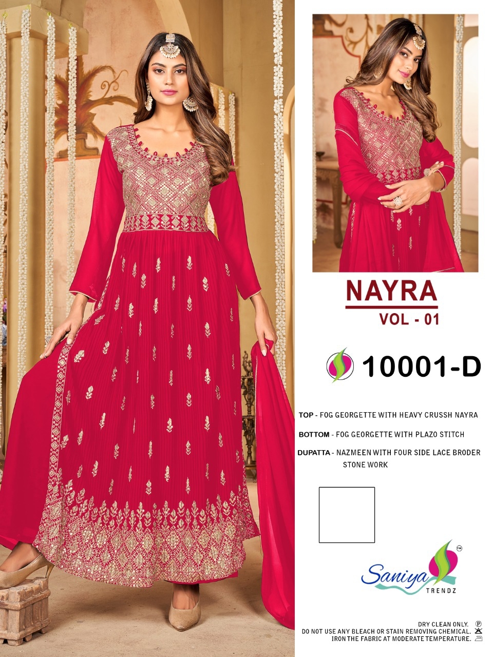 Saniya Trendz Nayra 10001-D