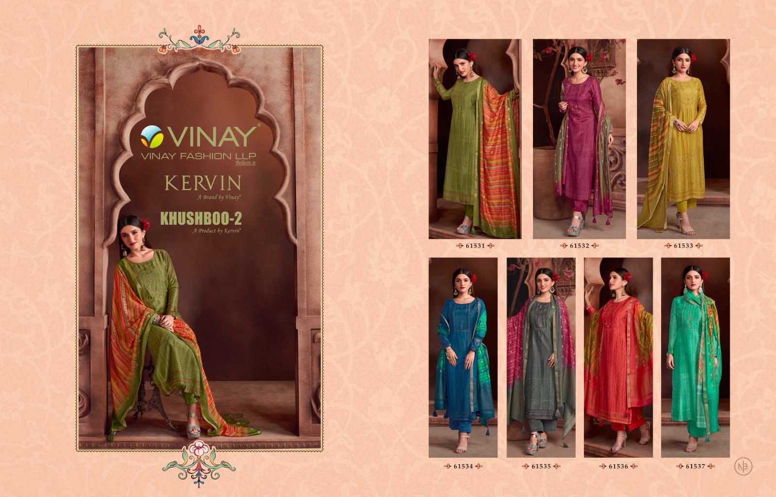 Vinay Fashion Kervin Khushboo 61531-61537