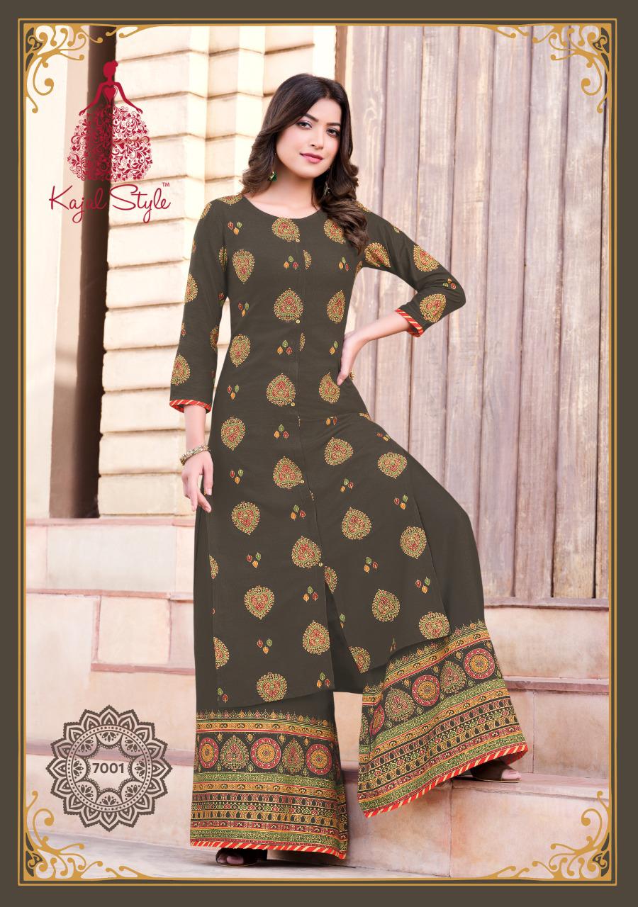 Kajal Style Fashion Label 7001