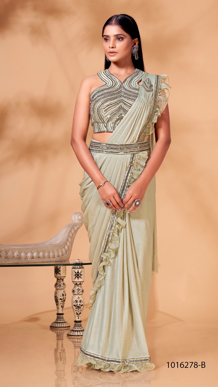 Aamoha Trendz Ready To Wear Designer Saree 1016278-B
