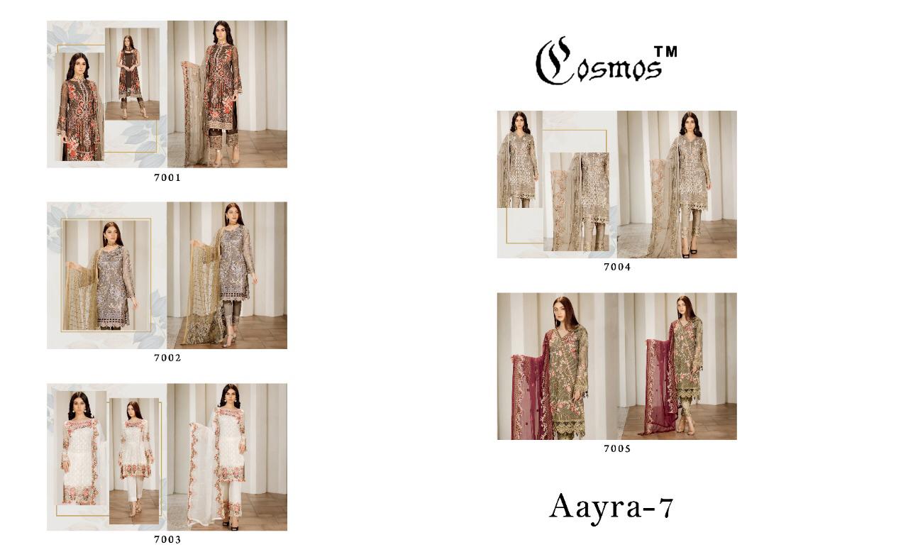 Cosmos Fashion Aayra 7001-7005