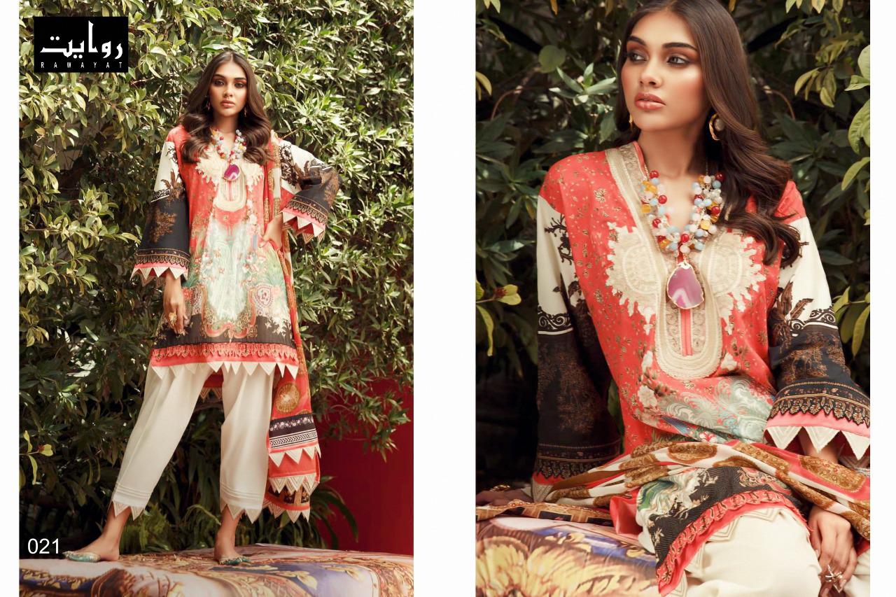 Sana Safinaz Mahay Luxury Lawn Collection 021