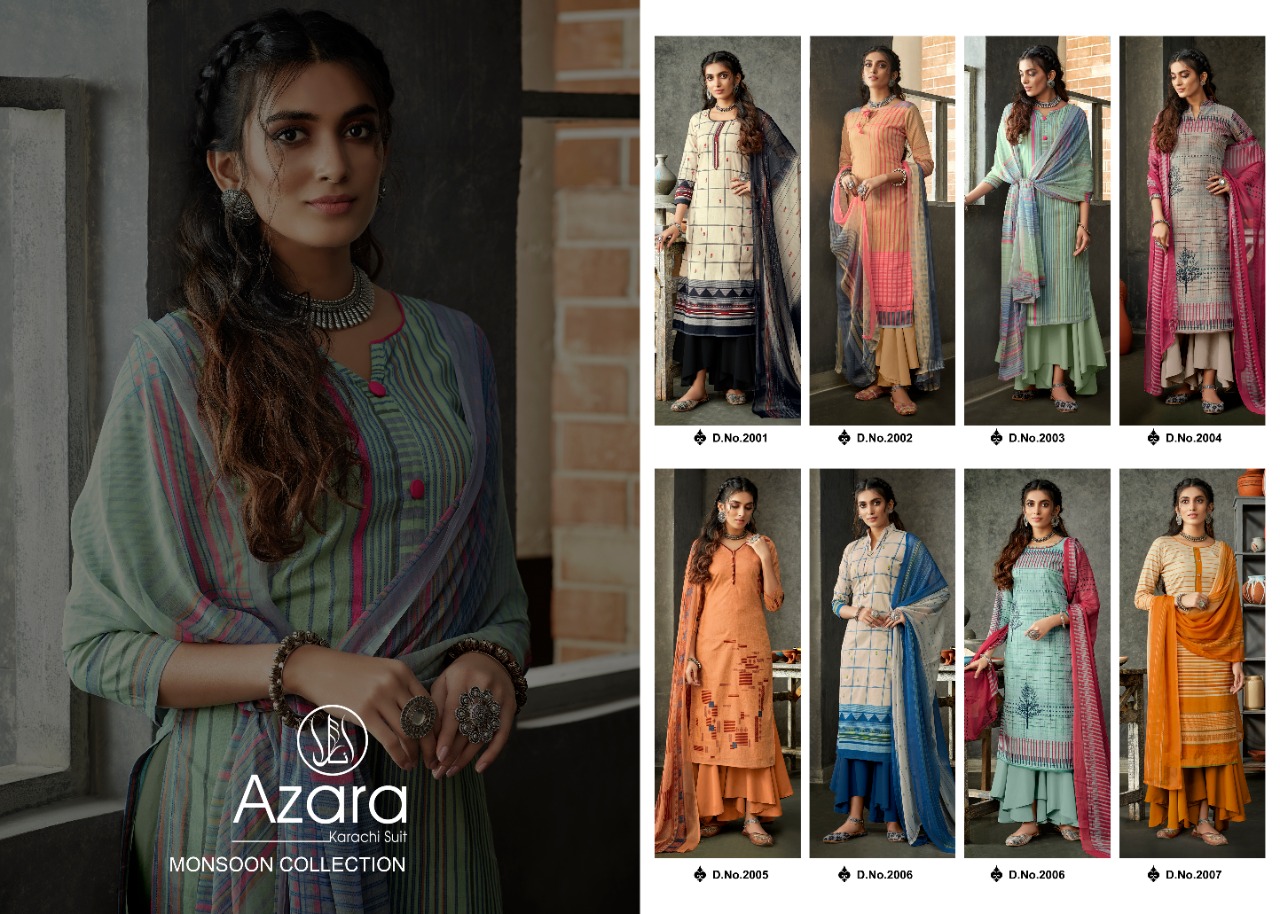 Radhika Fashion Azara Monsoon Collection 2001-2008