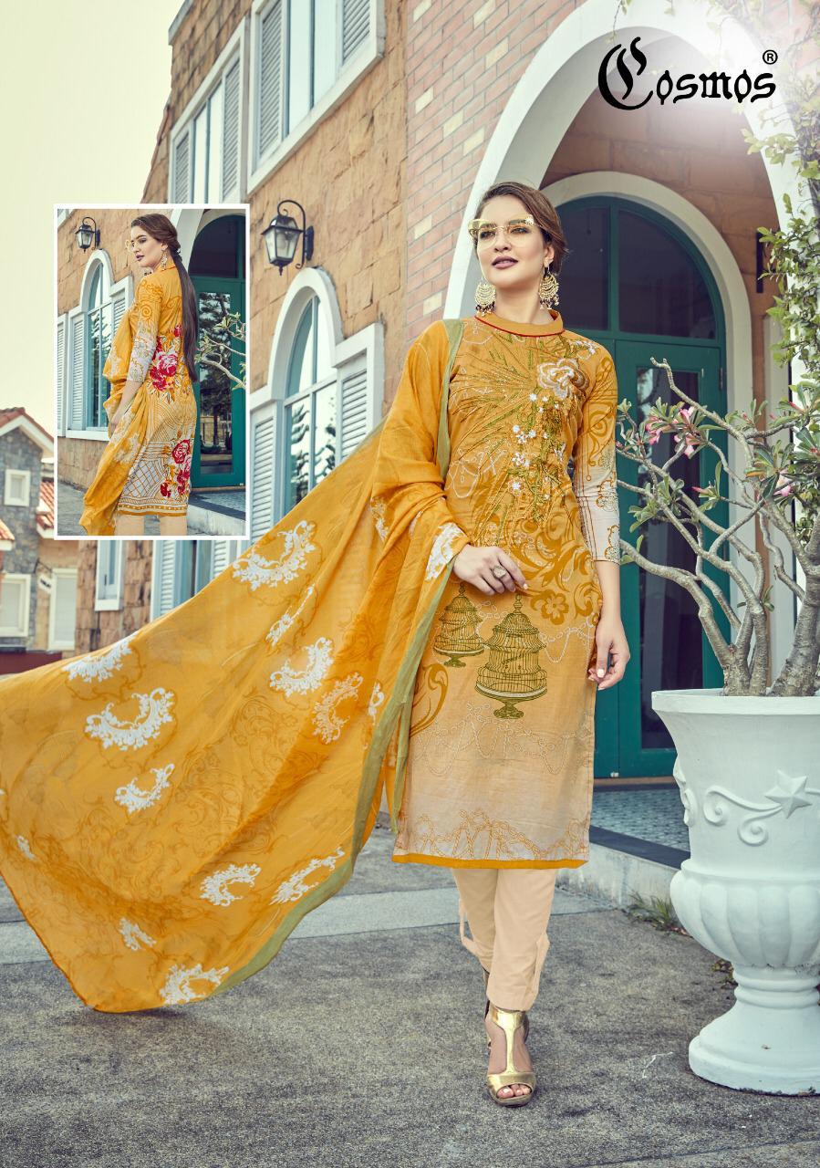 Cosmos Fashion Saadia Noor Lawn Collection 3001 