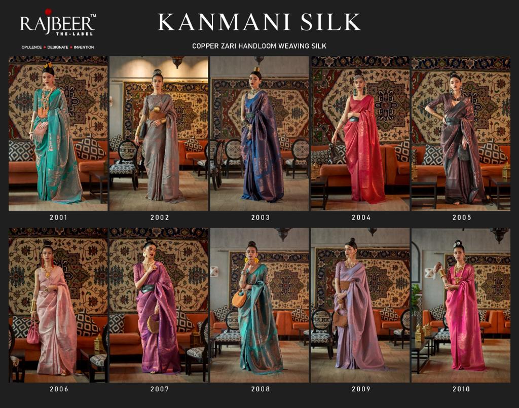 Rajbeer Kanmani Silk 2001-2010