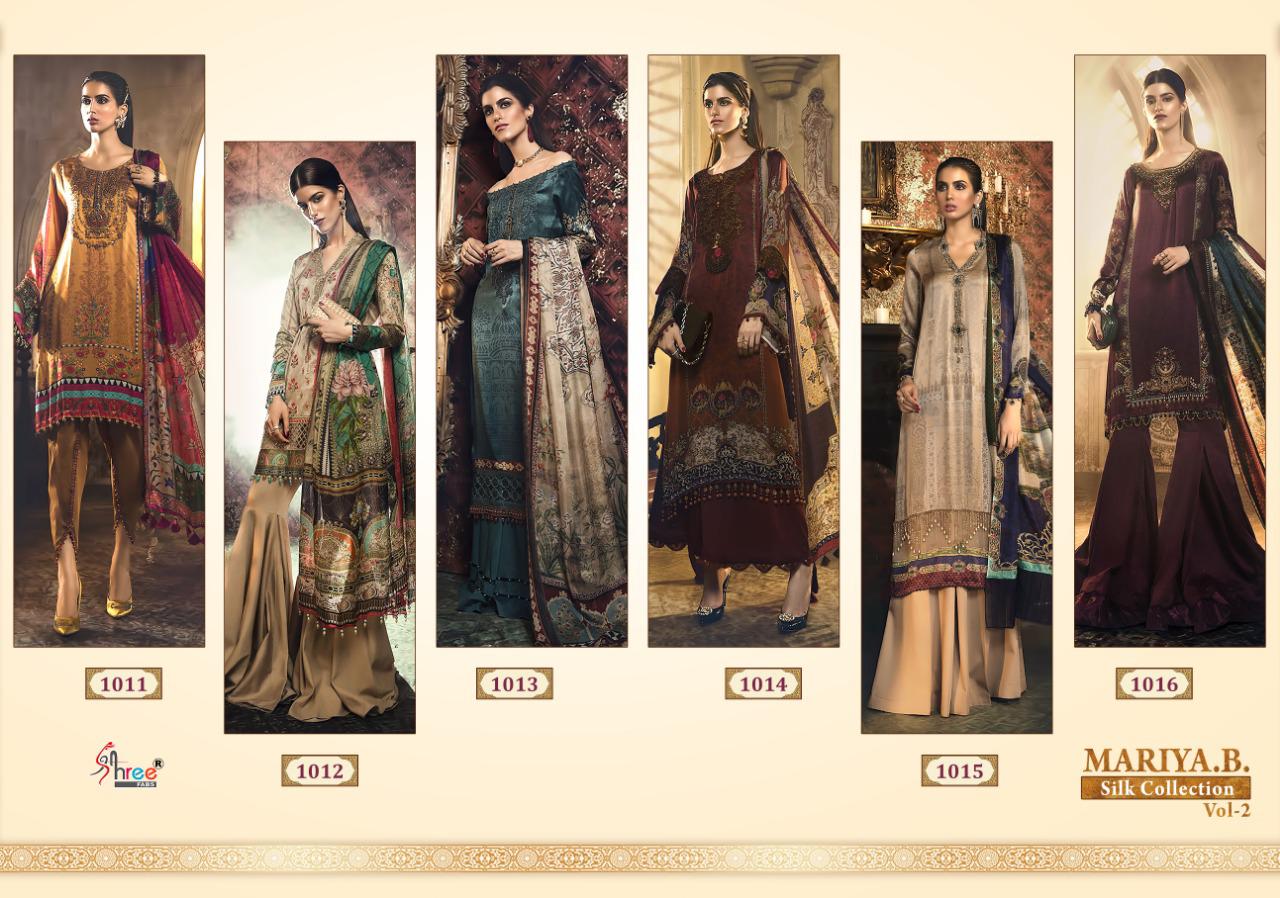 Shree Fabs Mariya B Silk Collection 1011-1016