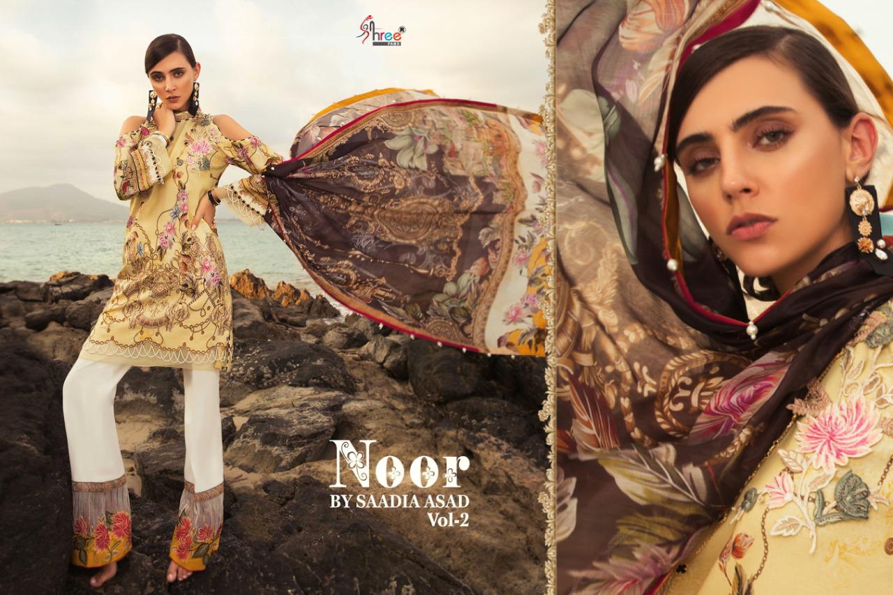 Shree Fabs Noor By Saadia 1267