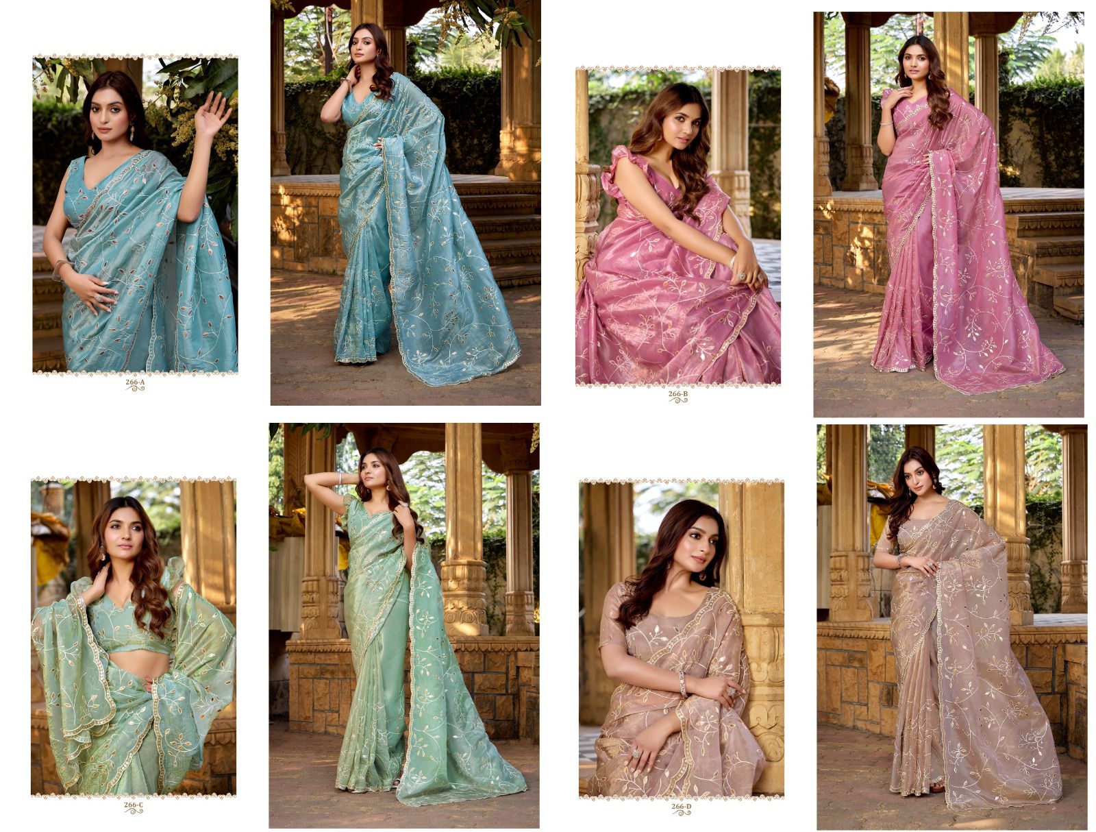 DURGA FASHION 266A-266D