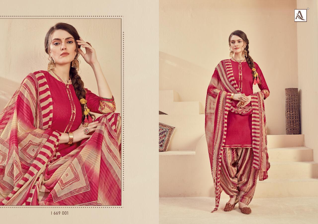 Alok Suits Noor-E-Patiyala 669-001