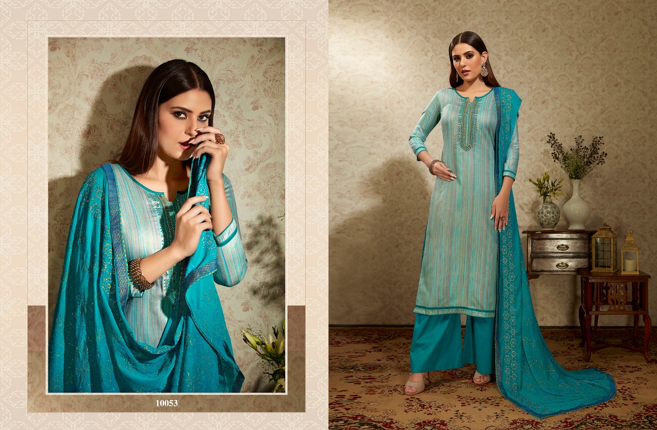 Kessi Fabrics Ramaiya Alfaaz 10053                                                                                                                                   