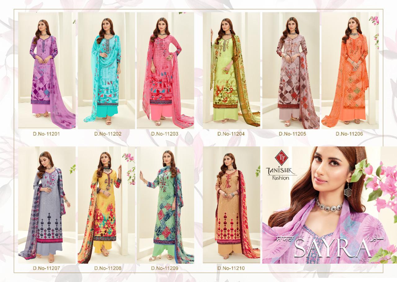 Tanishk Fashion Sayra 11201-11210