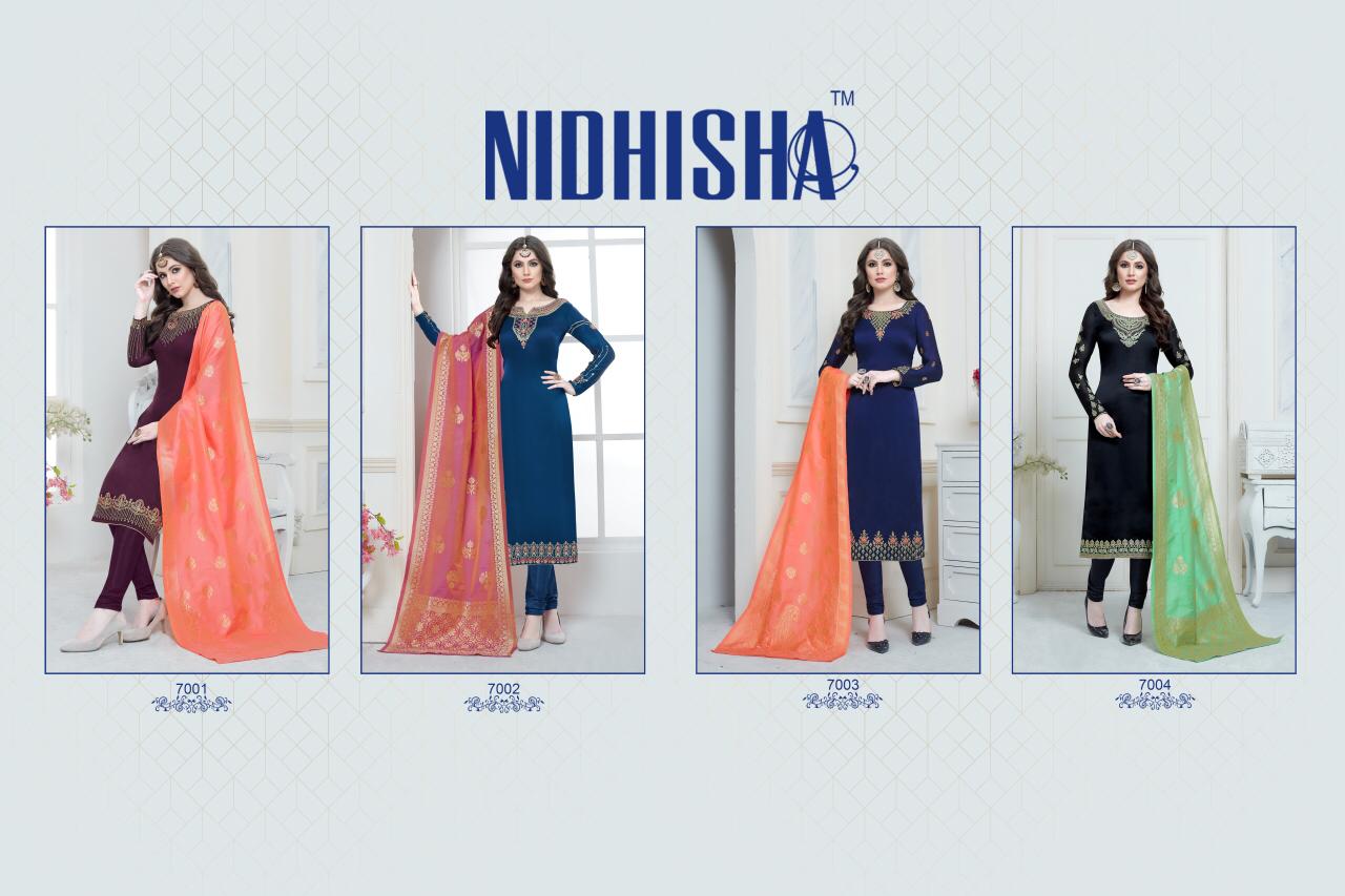Nidhisha 7001-7004