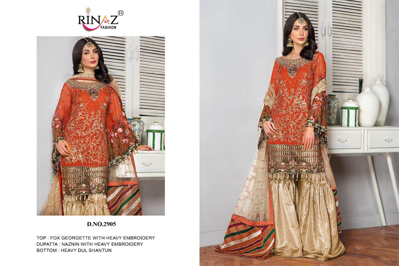 Rinaz Fashion Maryams Gold 2905