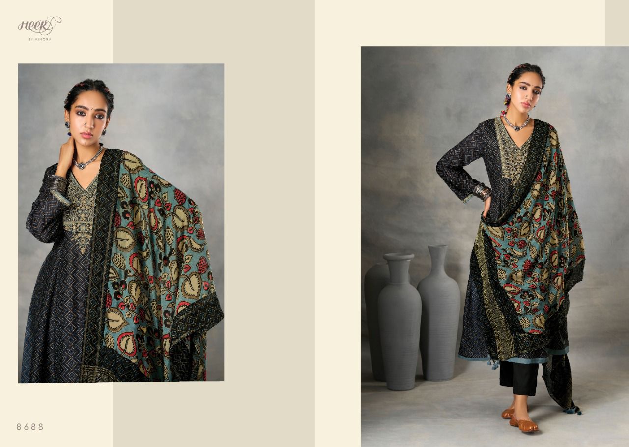 Kimora Fashion Heer Kalam 8688
