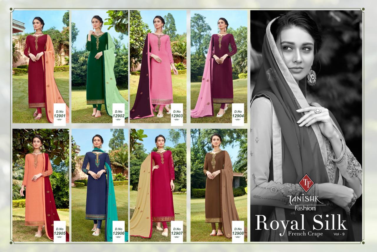 Tanishk Fashion Royal Silk 12901-12908