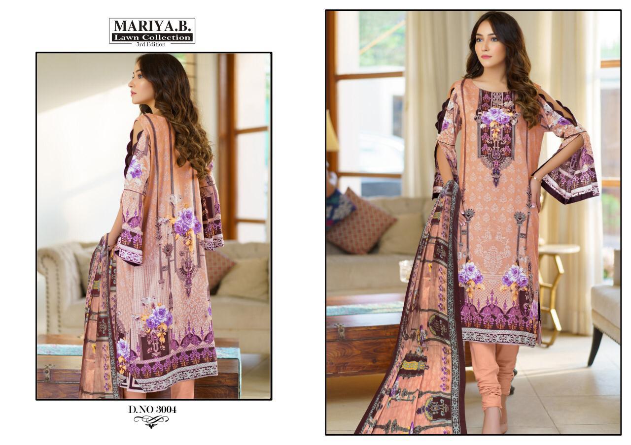 Maria B Lawn Collection 3RD Edition 3004