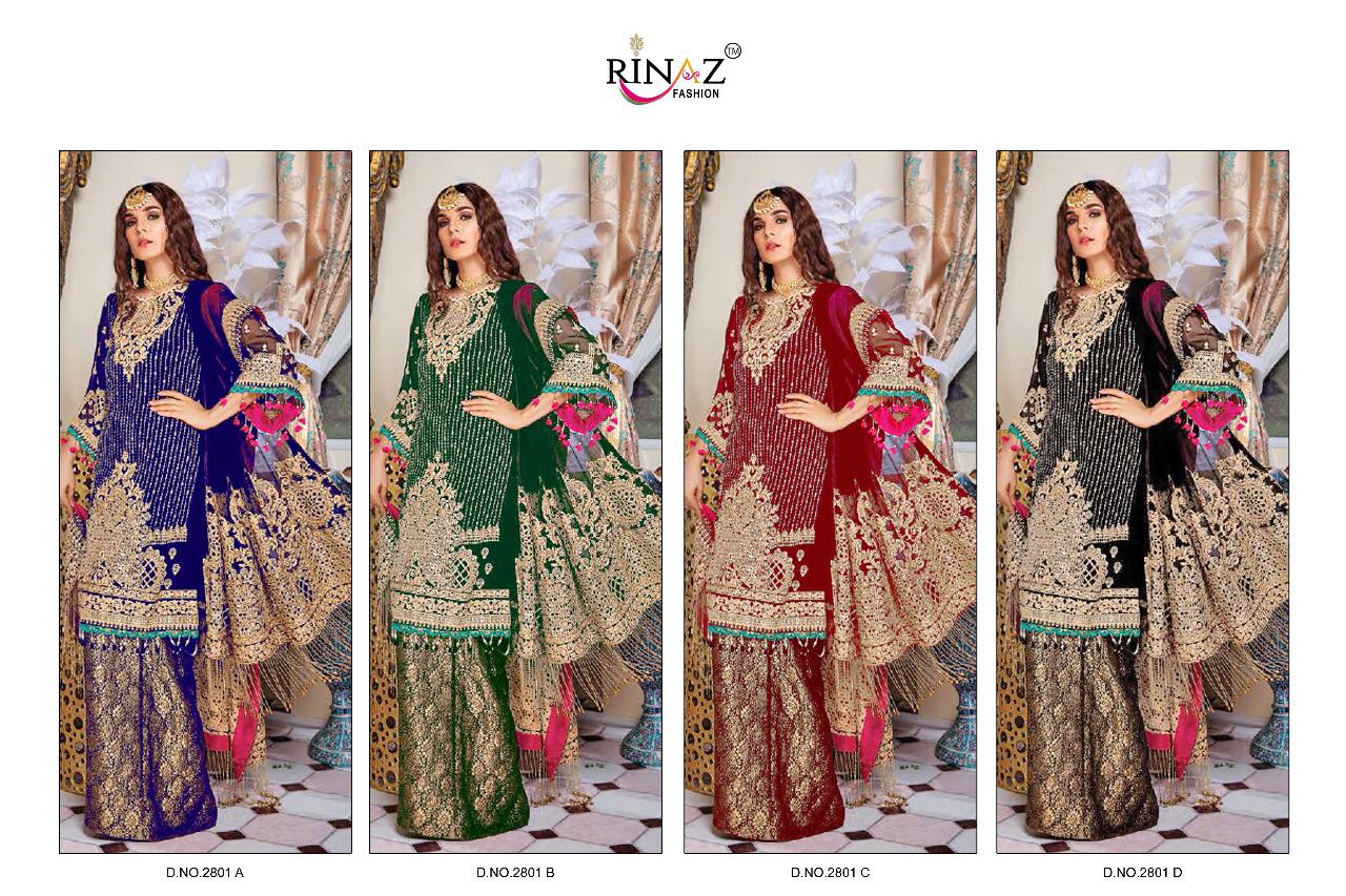 Rinaaz Fashion 2801 Colors