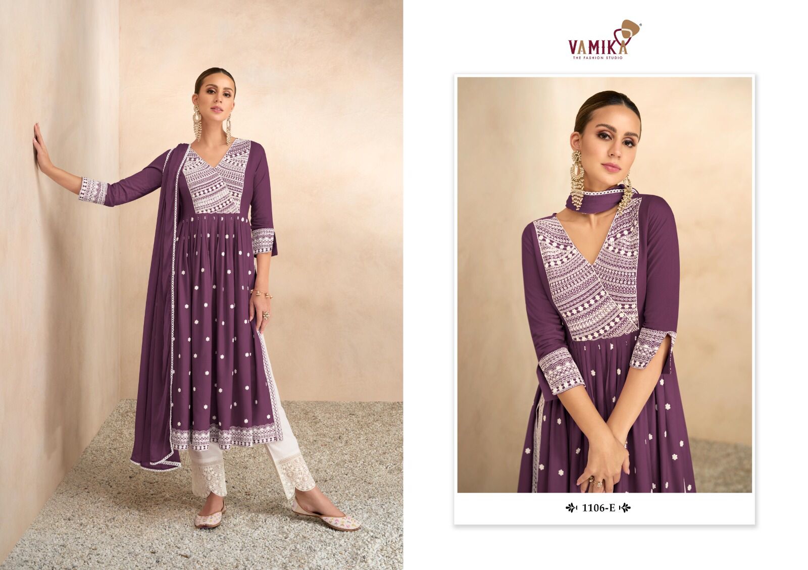 Vamika Fashion Aadhira 1106-E