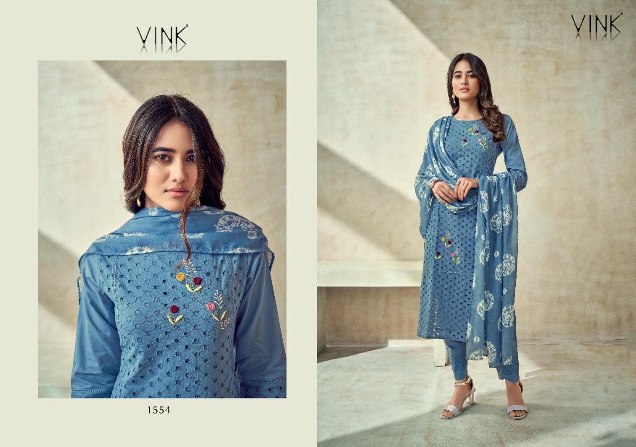 Vink Fashion Chikankari 1554