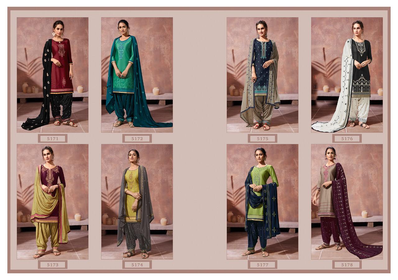 Kessi Fabrics Patiala House 5171-5178