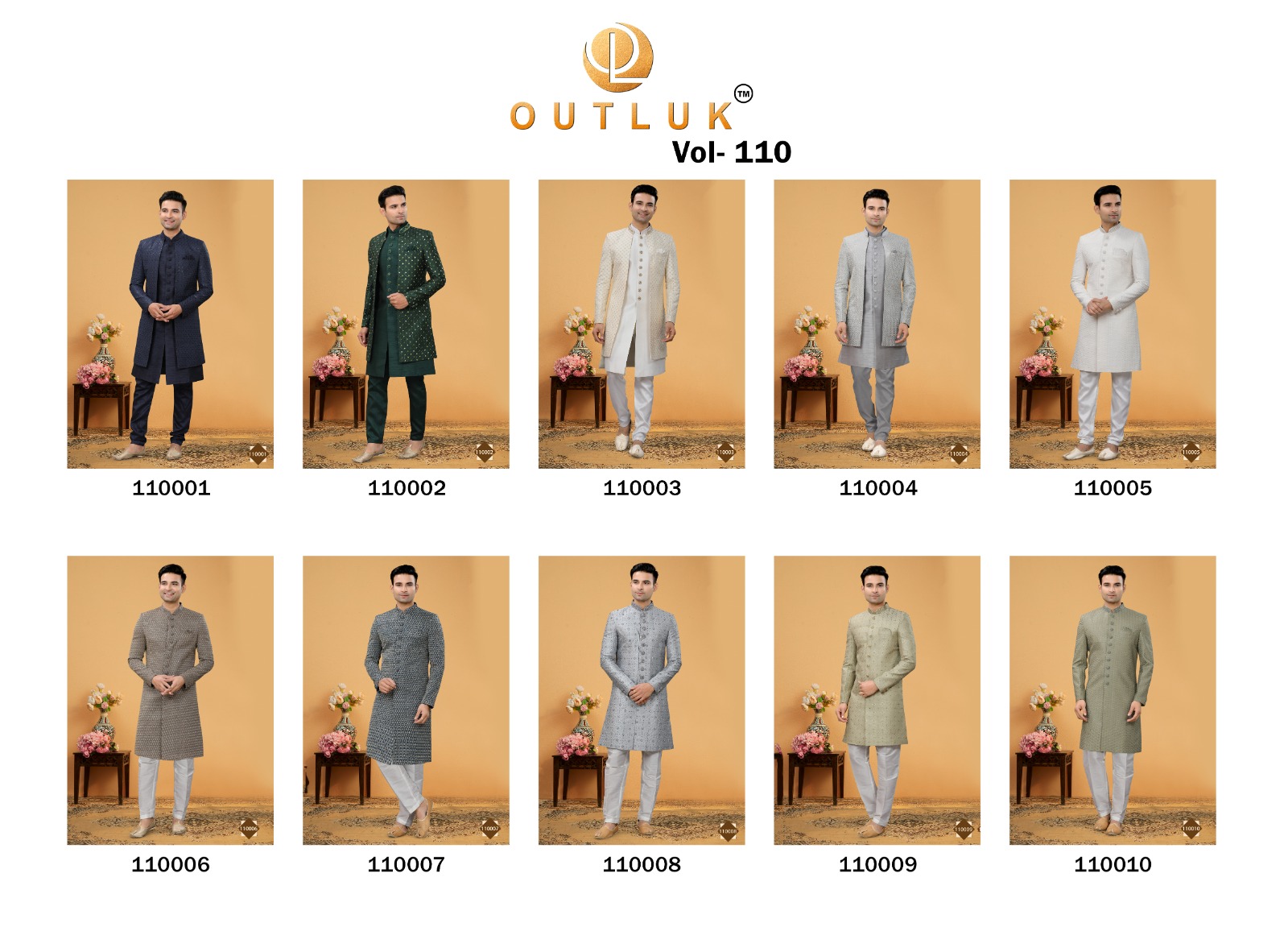 Kurta Pajama Outlook 110001-110010