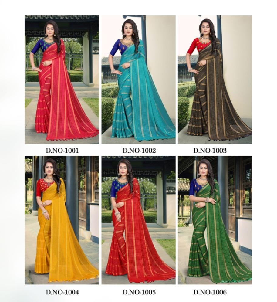 Mansarover Fashion Shreenidhi 1001-1006