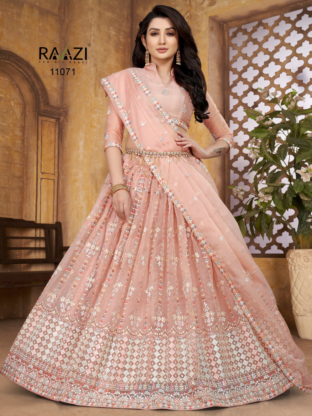 Rama Fashion Raazi Mirror Magic 11071