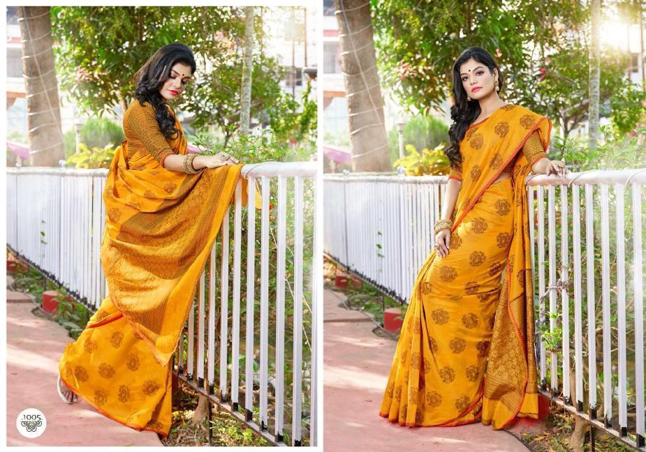 Rajyog Fabrics Kimaya Silk 1005