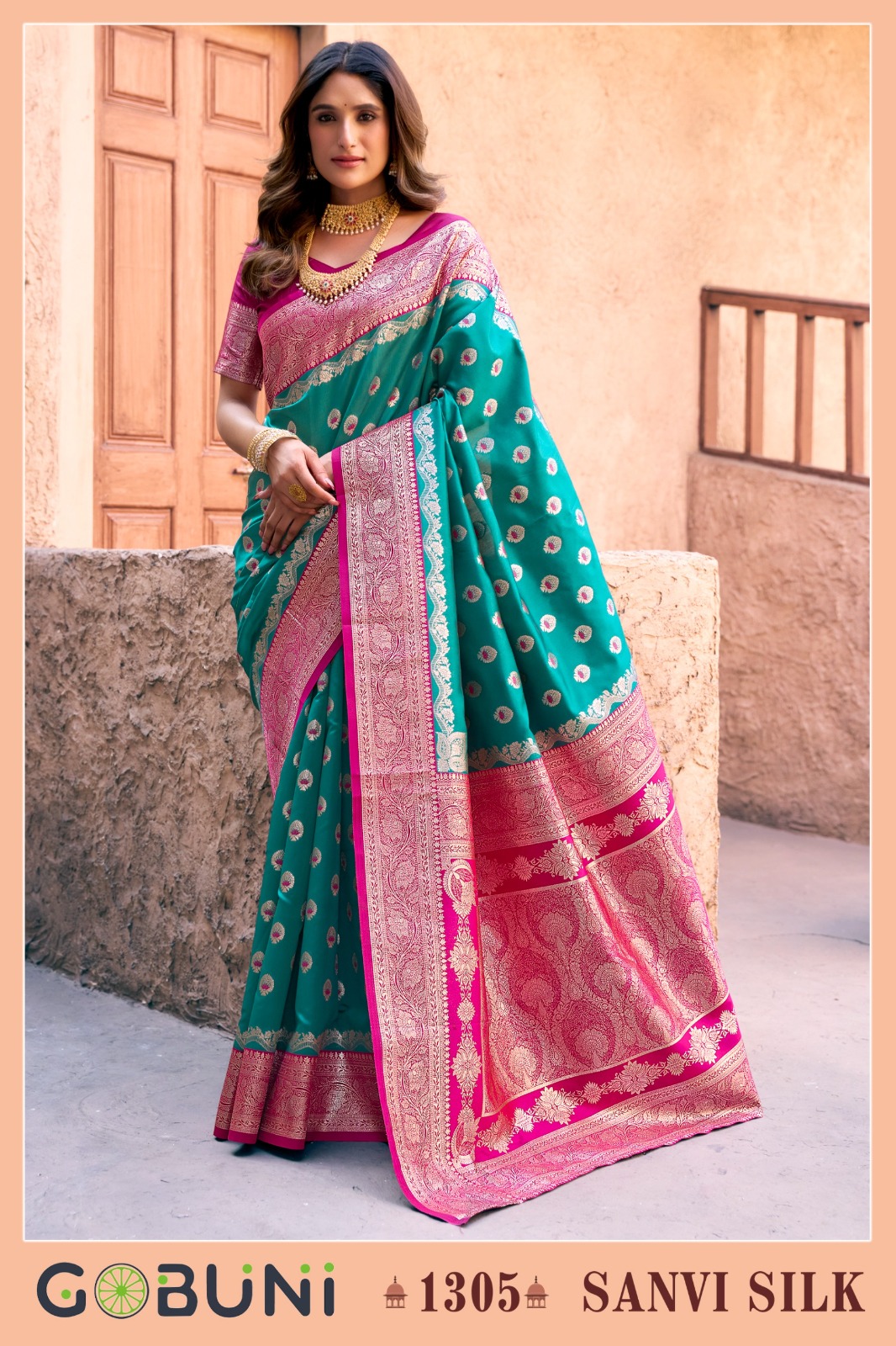 GOBUNI SANVI SILK 1305