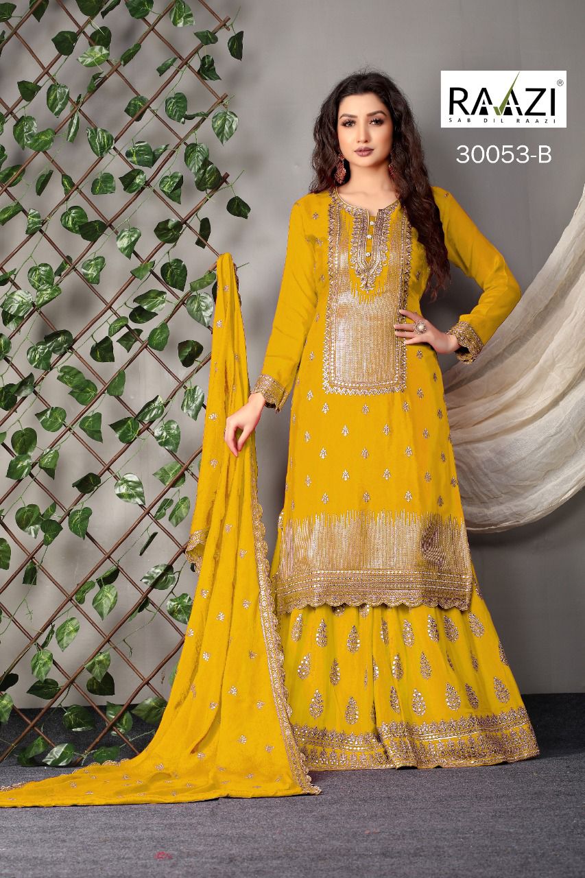 Rama Fashion Raazi Dilbaro 30053-B