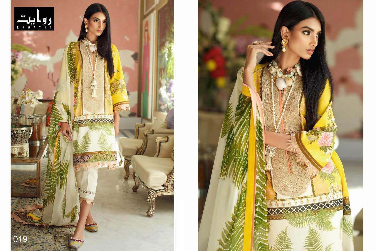 Sana Safinaz Mahay Luxury Lawn Collection 019