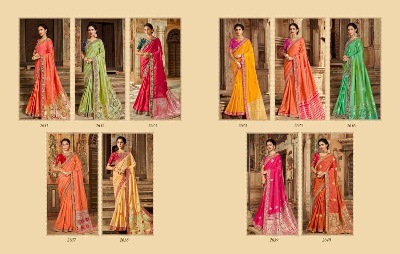Kessi Fabrics Parneeta 2631-2640