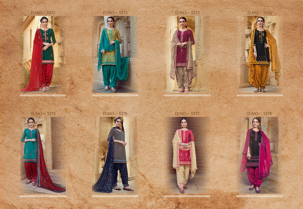 Kessi Fabrics Patiala House 5271-5278