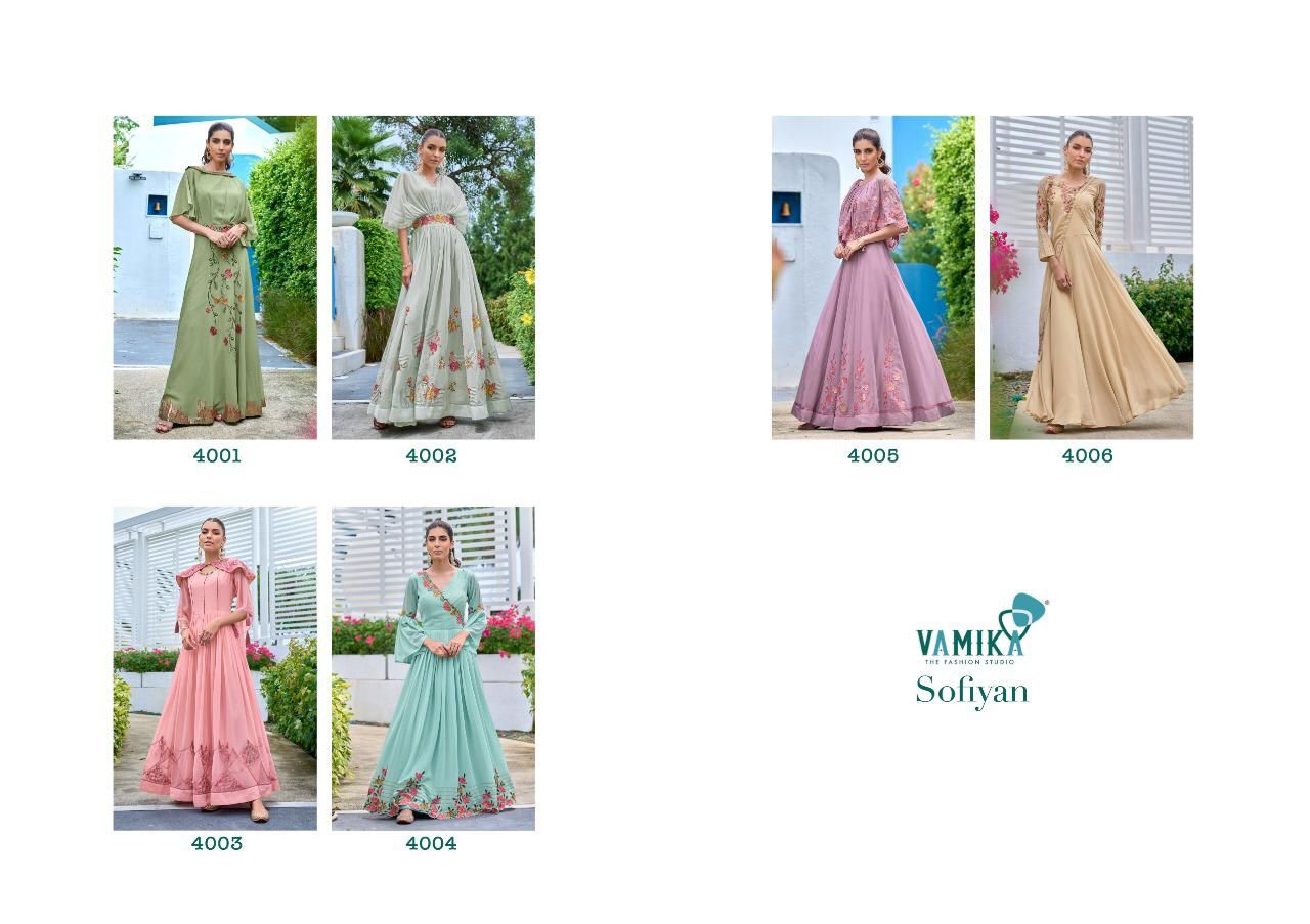 Vamika Fashion Sofiyan 4001-4006