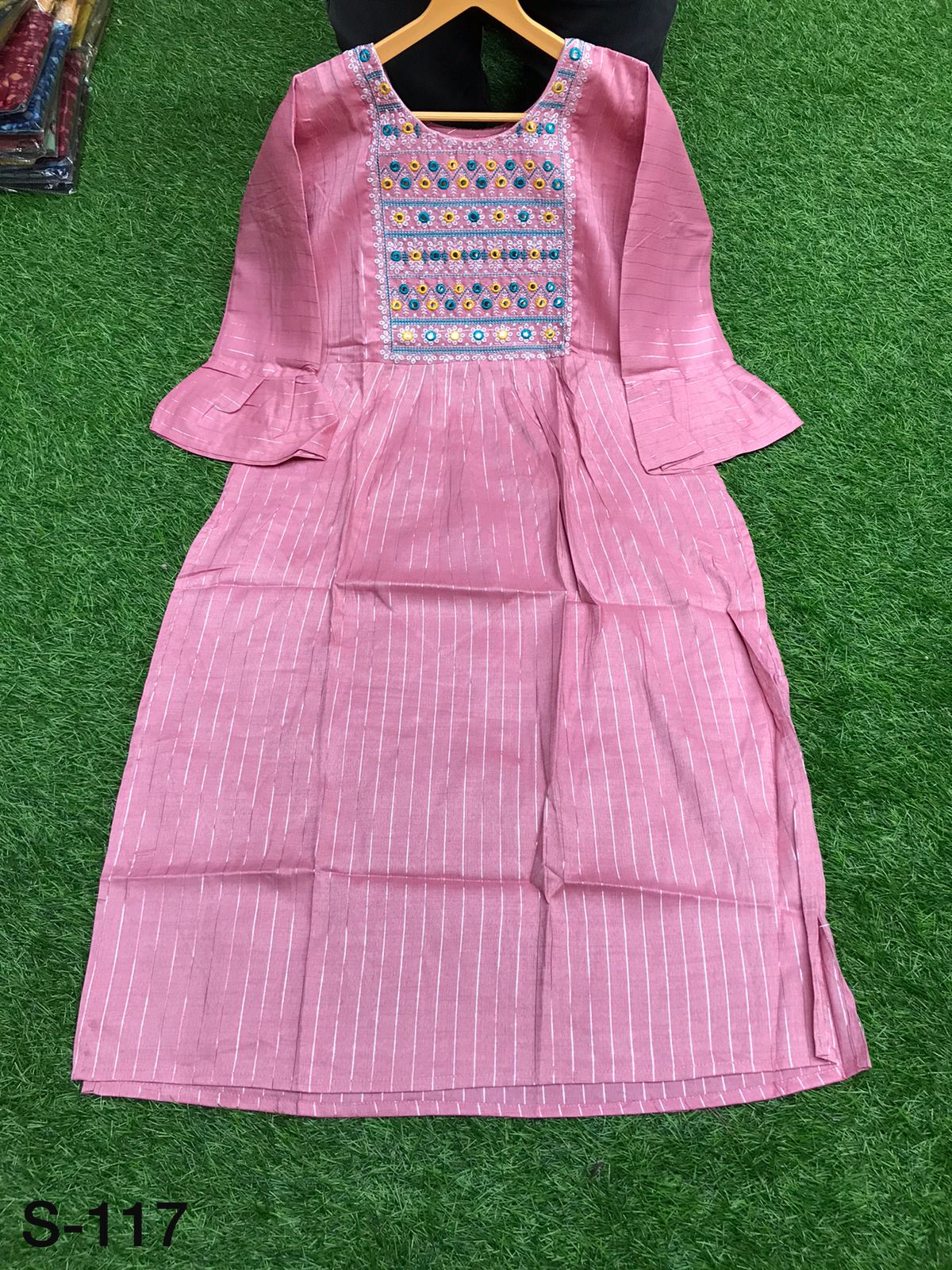 Non Catalog Jaipuri Cotton Anarkali Kurtis 101-A	