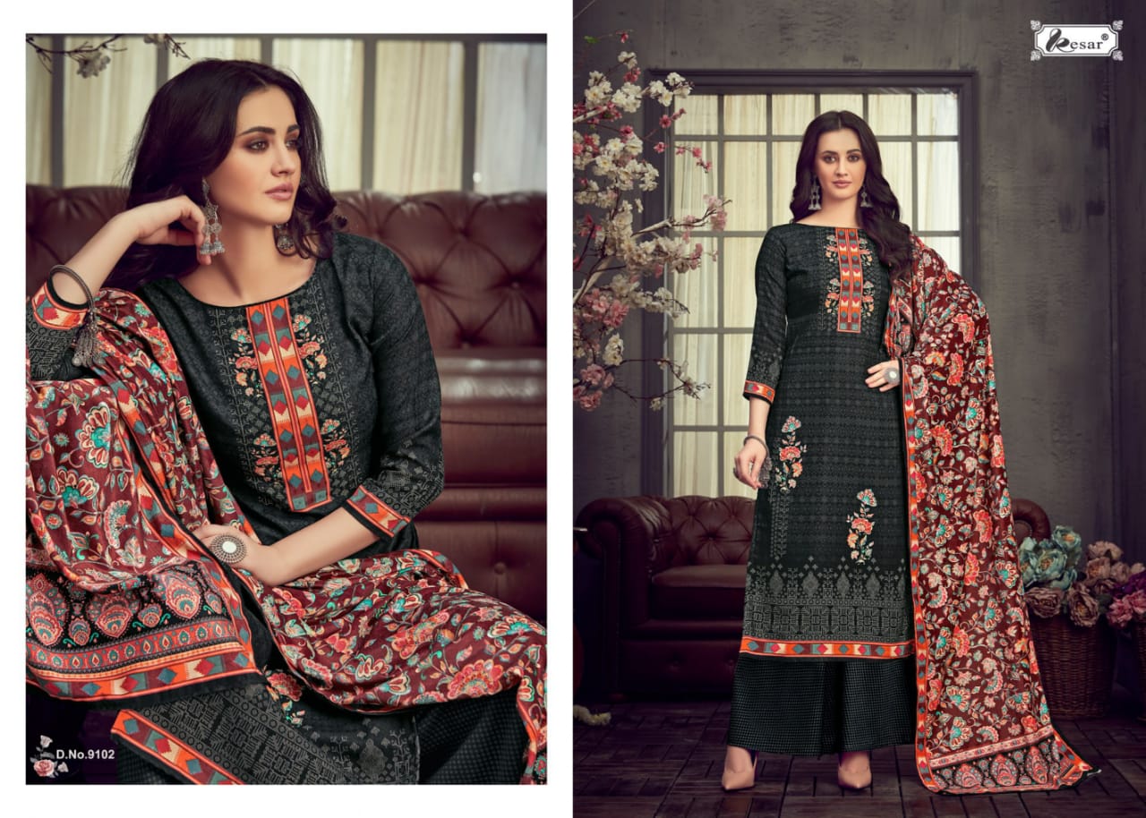 Woolen Suits Amira 9102