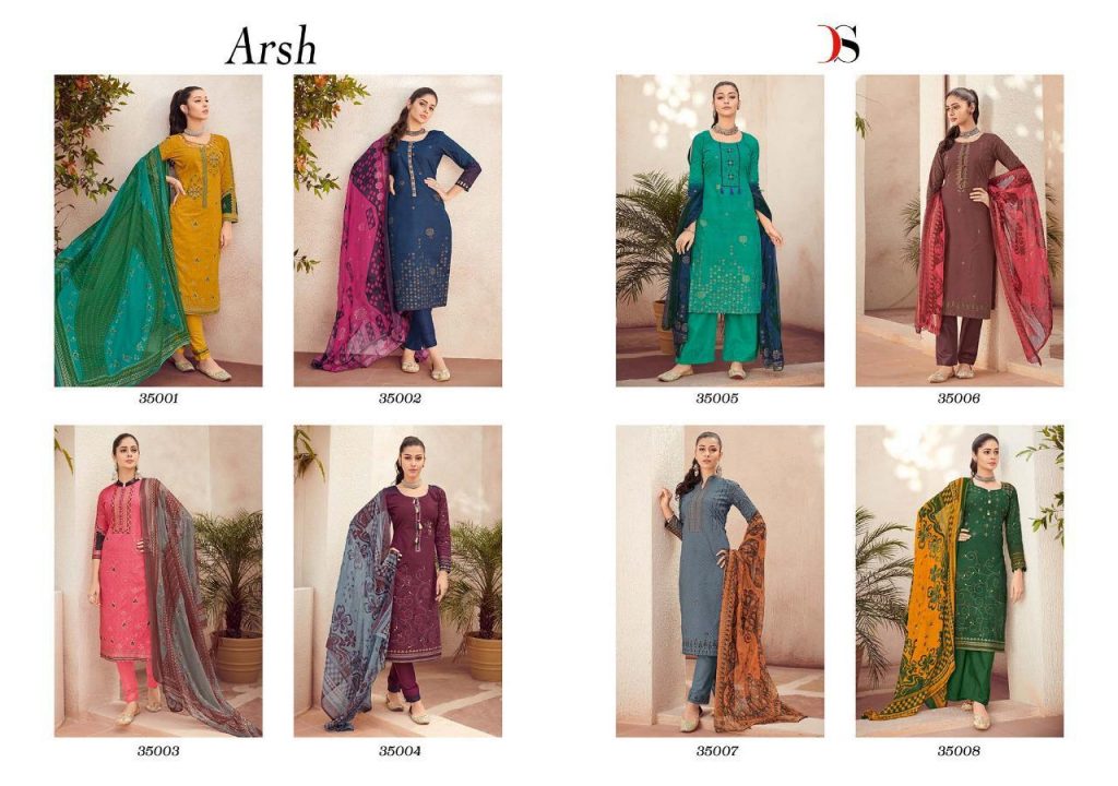 Deepsy Suits Arsh 35001-35008
