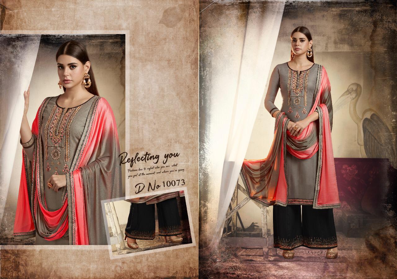 Kessi Fabrics Ramaiya Poshak 10073