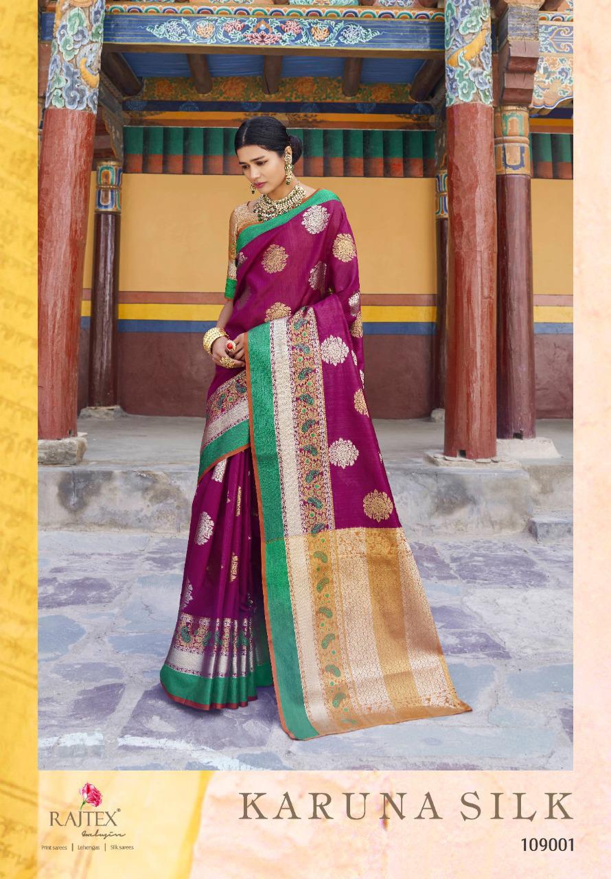 Rajtex Karuna Silk 109001