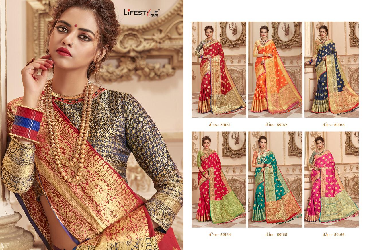 Lifestyle Banarasi Silk 59161-59166